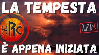LA TEMPESTA È APPENA INIZIATA!?!
