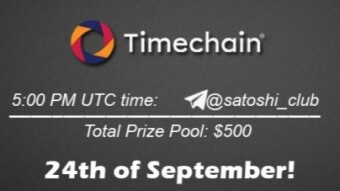 Timechain x Satoshi Club AMA Recap from 24th of September