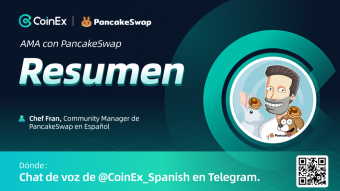 Resumen de la sesión AMA con PancakeSwap