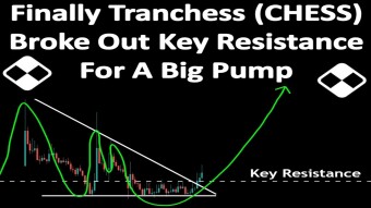 Finally Tranchess (CHESS) Broke Out Key Resistance For A Big Pump
