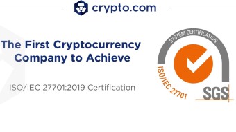 Crypto.com Becomes the First Cryptocurrency Company in the World to Achieve ISO/IEC 27701:2019 Certification