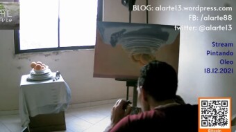 Stream Pintando. 18.12.2021