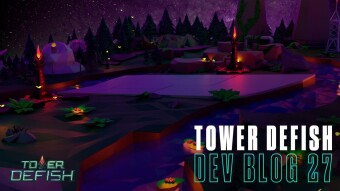 Tower Defish Mobile Play2Earn: Here's What's New With The Update #27