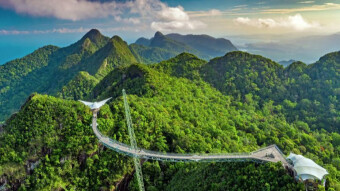 Langkawi Island - perpetually surprised Langury, Sky bridge, Kilim Park - My Asia Journey Malaysia
