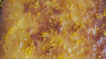 Foodbook #1132 orange juice pie