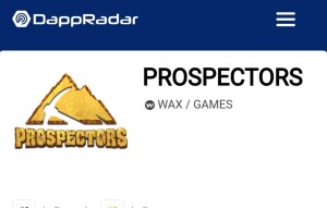 WAX Prospectors hit 13.000 daily users!