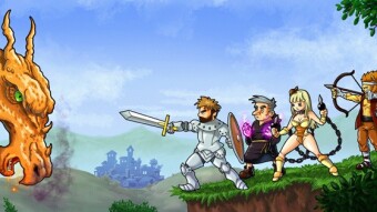 Darkmoor comic strip - episodes 15-16