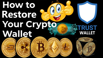 How To Restore Trust Wallet With 12 Words Recovery Phrase | Crypto