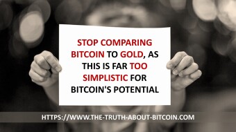 Unpopular Opinion: Bitcoin Does Not Compete With Gold. Stop Comparing the Two