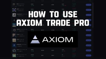 How To Use Axiom Pro Trading Bot (Beginner Guide 2025)