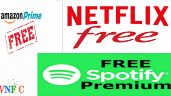 the cheapest crypto way to have netflix & spotify for free and an amazon prime bonus