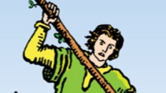 Dark Moon on Sagittarius. The 7 of Wands - 12/12/23