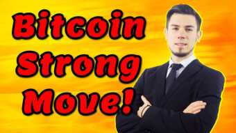 Bitcoin Price Analysis - Strong Move ?!