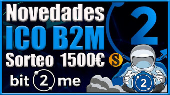 🔵Novedades B2M Token + Sorteo 1500€ por Bit2Me | Inscríbete a la Whitelist! 🚀 #Bit2Me #B2M #ERC-20