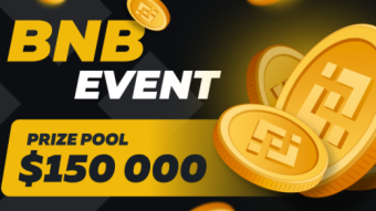 Betfury start with a BNB festival ($150K prize money) and BNB Faucet!