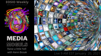 EOSIO Weekly Media Moguls: Raise a Little Hell with Kenn Bosak