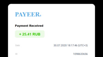Payment received from TeaserFast + 25.41 RUB | total paid 155.57 RUB