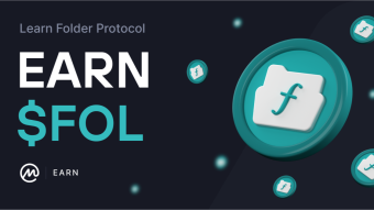 Learn about Folder Protocol & earn $10 FOL tokens - CoinMarketCap Earn quiz answers