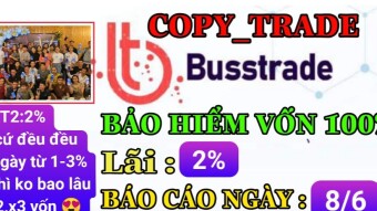 Hướng Dẫn Đăng Ký Tài Khoản Busstrade Và Bảo Mật 2 Lớp (2FA)