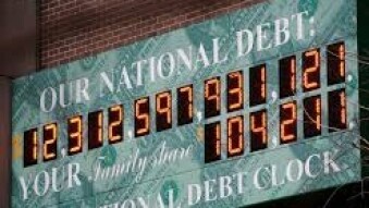Digital Currency and the Massive U.S. Debt