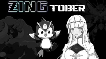 Chapter One Of The Zingtober Drawing Challenge - The Journey