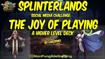 Splinterlands: The joy of playing (a higher level deck)