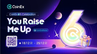 CoinEx 6to aniversario: La exitosa campaña comunitaria #YouRaiseMeUp demuestra el poder de la retroalimentación de los usuarios