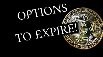 Bitcoin options are set to expire on Friday!