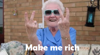 Teaching my Granny what Cryptocurrencies are #ELI5AMPL