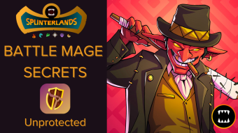 Unprotected ruleset in Splinterlands - your health is your most important asset