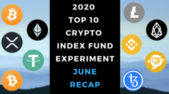 EXPERIMENT - Tracking Top 10 Cryptos Of 2020 - Month Eighteen – UP 469%