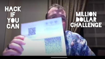Million dollar hacking challenge by Charles Hoskinson