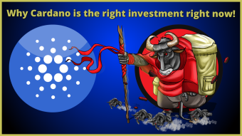 Why Cardano is the right investment right now! PART 1. A fundamental look at Bitcoin, Ethereum and Cardano.