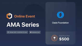 Oasis Protocol x Satoshi Club AMA Recap from the 30th of March