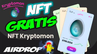 GET FREE NFT - AIRDROP KRYPTOMON GET 1 FREE NFT EGG - LIMITED