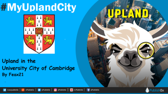 Upland in the University city of Cambridge
