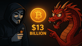 China Just Accused the US of Stealing $13 Billion in Bitcoin