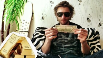 HUSTLE FOR LIFE - Why I carry gold in my wallet? (Physical bullion)