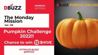 Win 10 $HIVE Tokens >> The Weekly Challenge >> From D.Buzz (ROUND 119)
