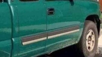 The joke of the day - only for green vehicles