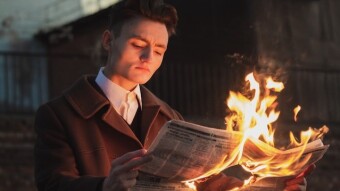 Binance and Reuters' "exchange"