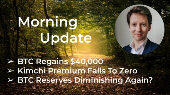 Morning‌‌ ‌‌Update—July 29th—Macro and Crypto Markets