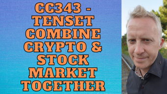 CC343 - Tenset Combine Crypto & Stock Market Together
