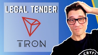 Tron Is Now A Legal Tender In These Countries