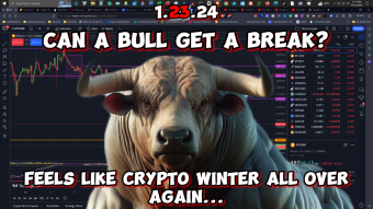 Daily Analysis 1.23.24 with The Crypto Underground