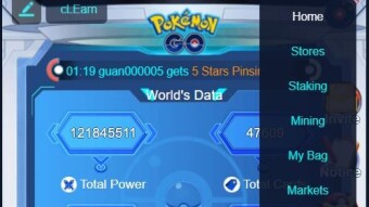 Play 2 Earn crypto - Pokemon Go - OKExChain