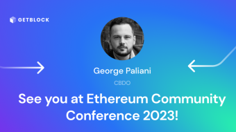 Leading RPC Node Provider GetBlock attends the Ethereum Community Conference (EthCC) 2023
