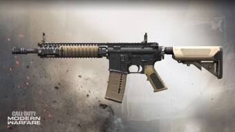 My first "M4A1" Assault Rifle performance!