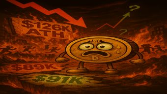 Bitcoin Crashed to $89K and I'm Watching Everyone's 2025 Gains Disappear