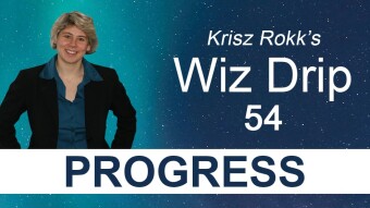 Wiz Drip 54. The Sweet Present Moment Is All You’ve Got